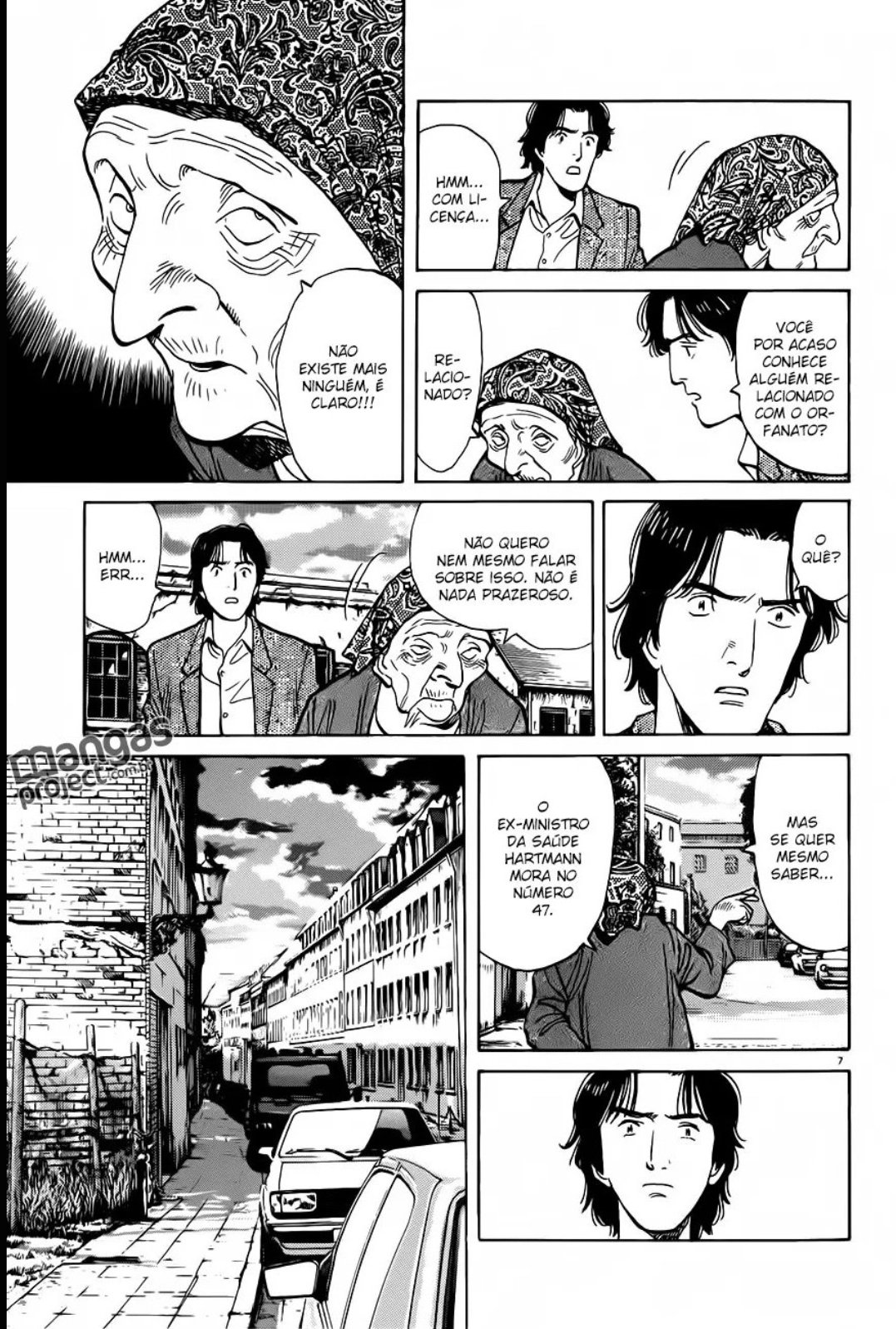 Read Monster PT Manga Online