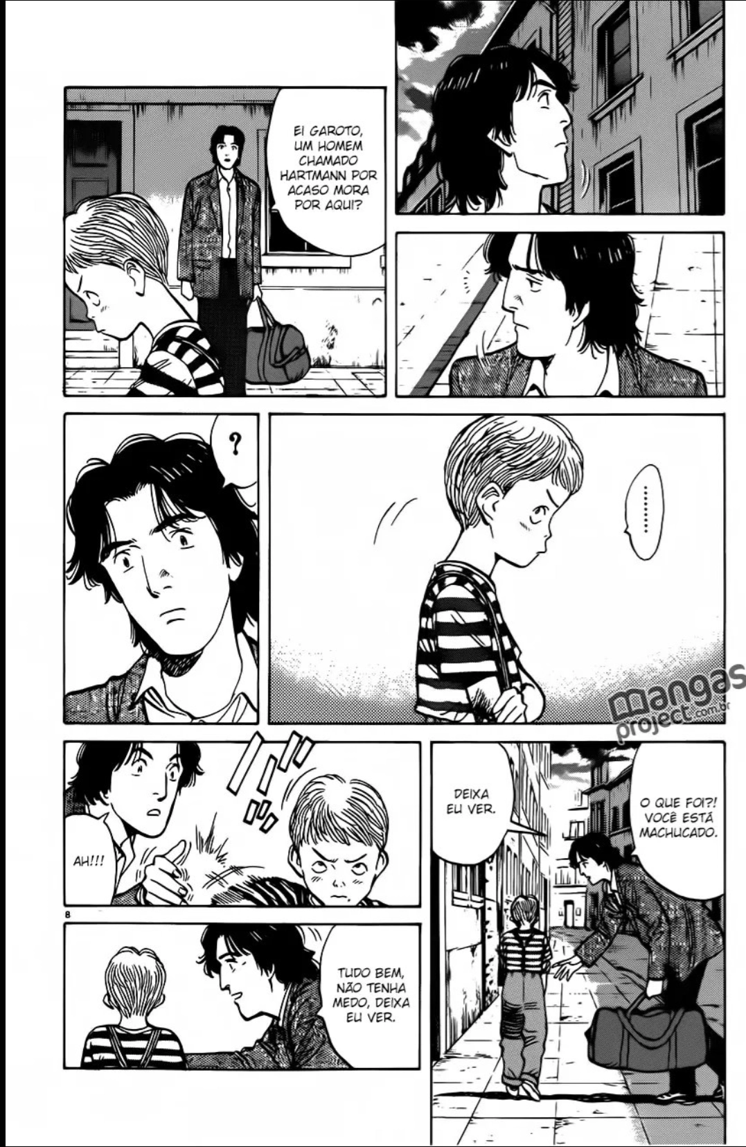 Read Monster PT Manga Online