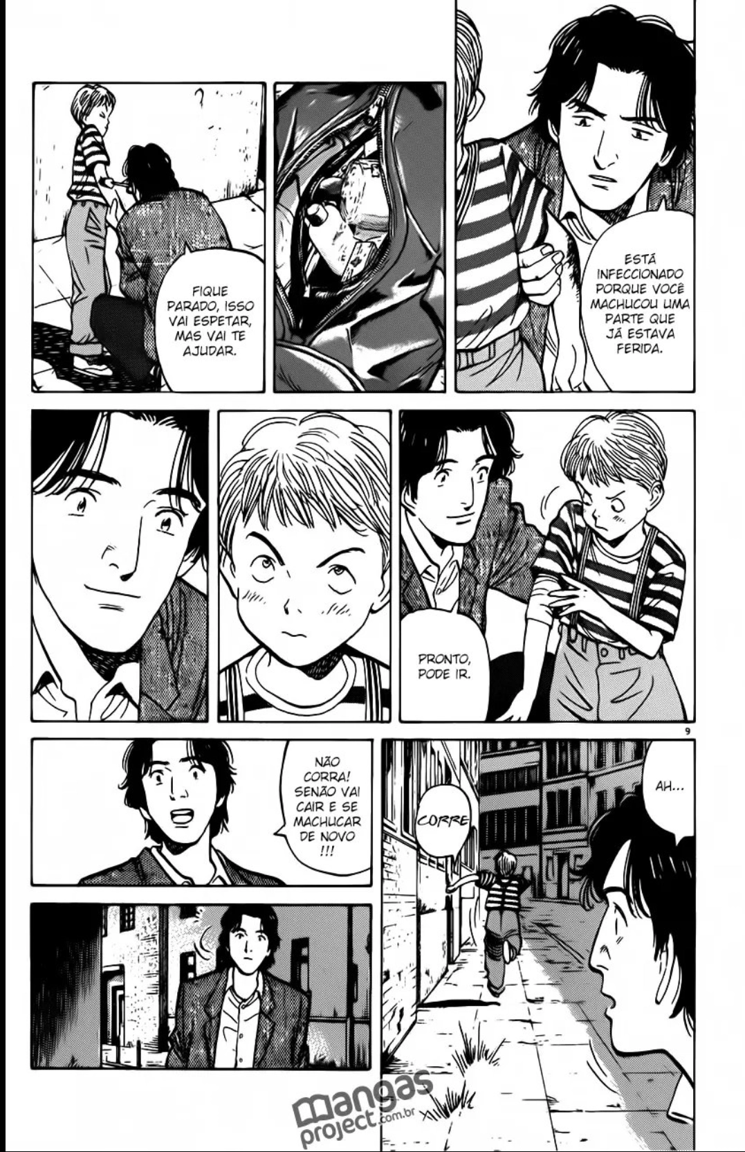 Read Monster PT Manga Online