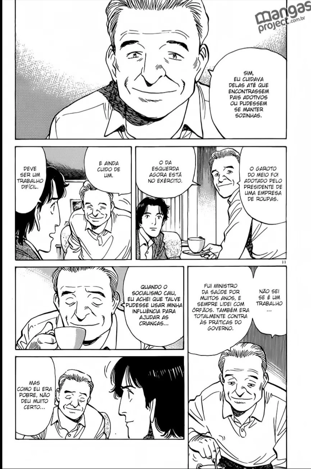 Read Monster PT Manga Online