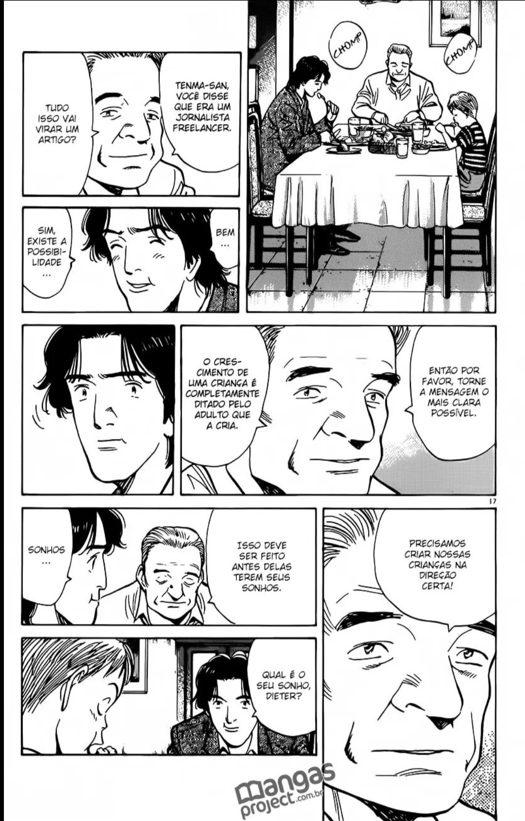 Read Monster PT Manga Online