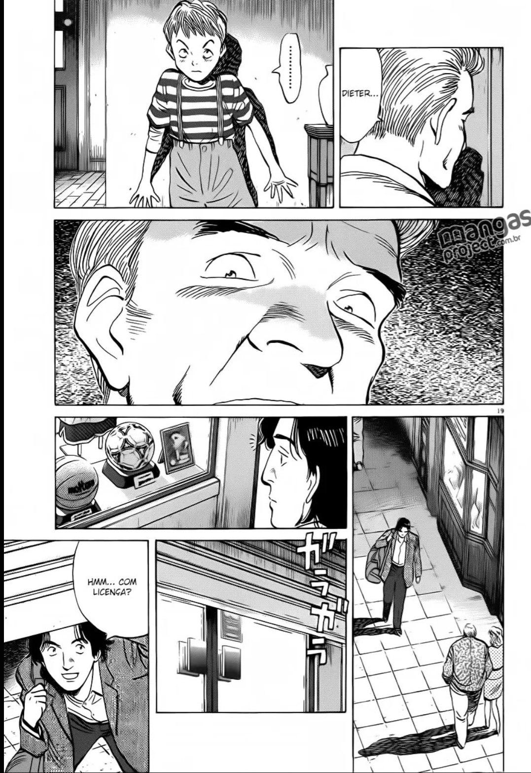 Read Monster PT Manga Online