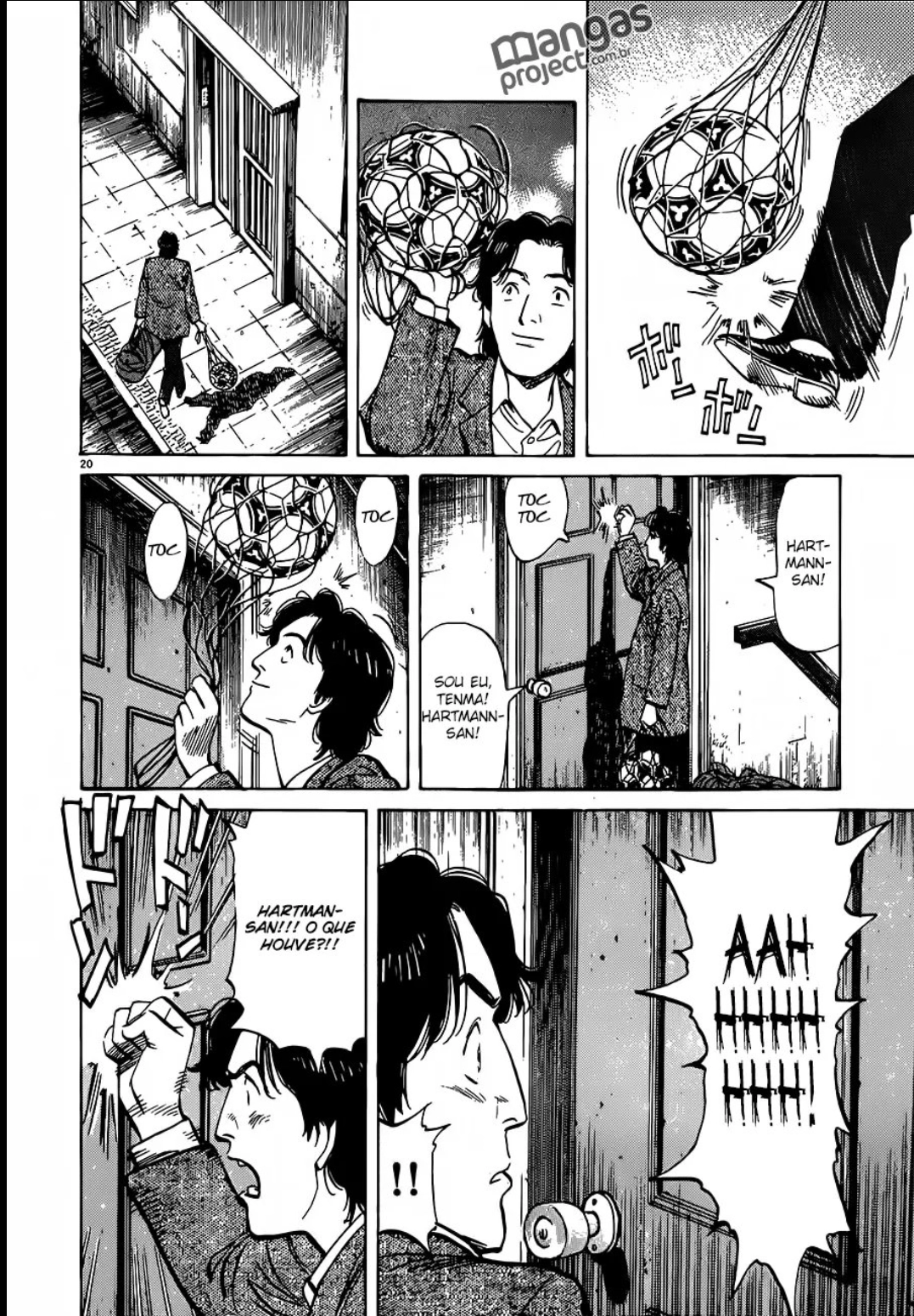 Read Monster PT Manga Online