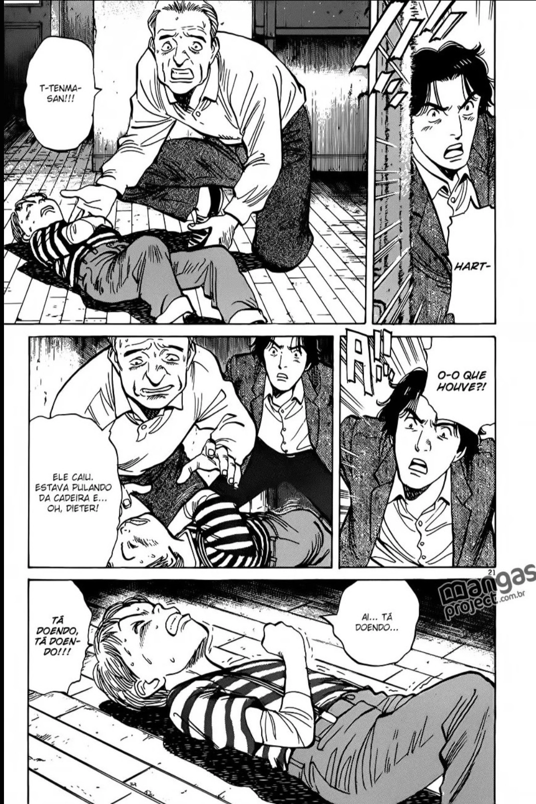 Read Monster PT Manga Online