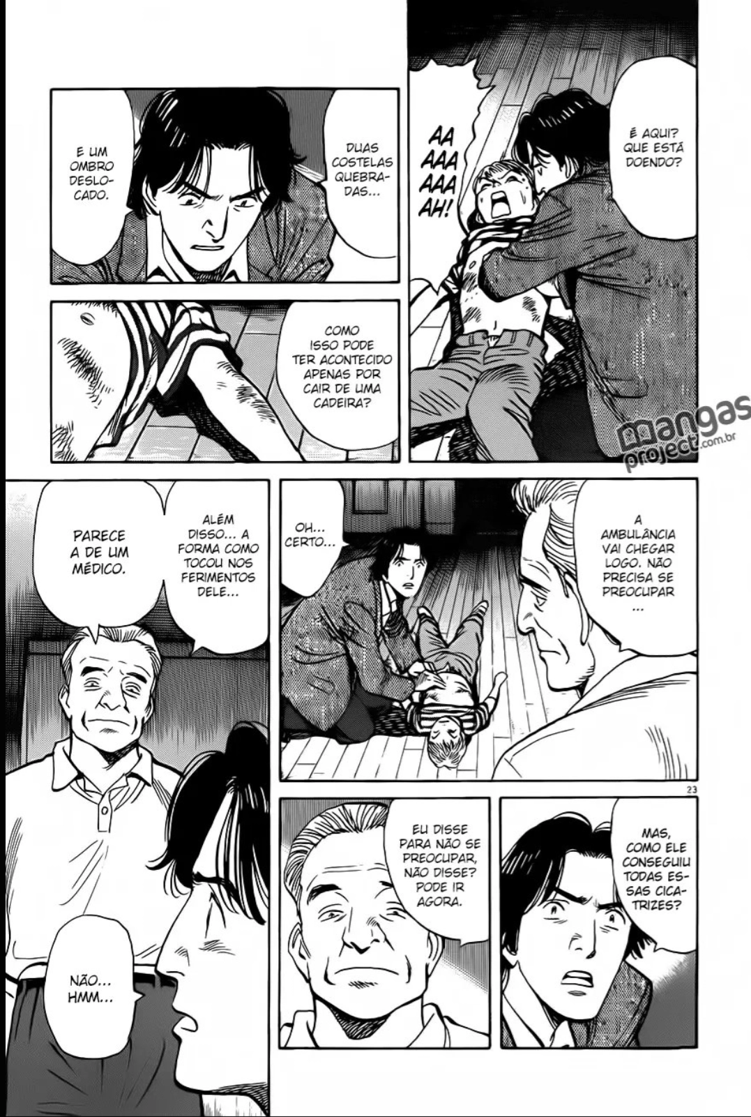 Read Monster PT Manga Online