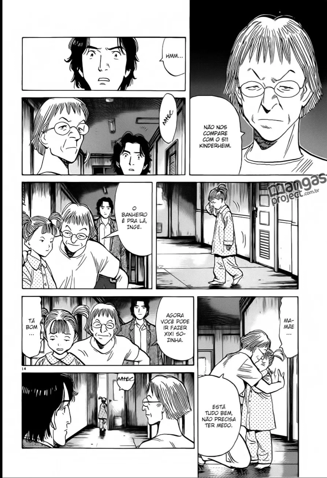 Read Monster PT Manga Online