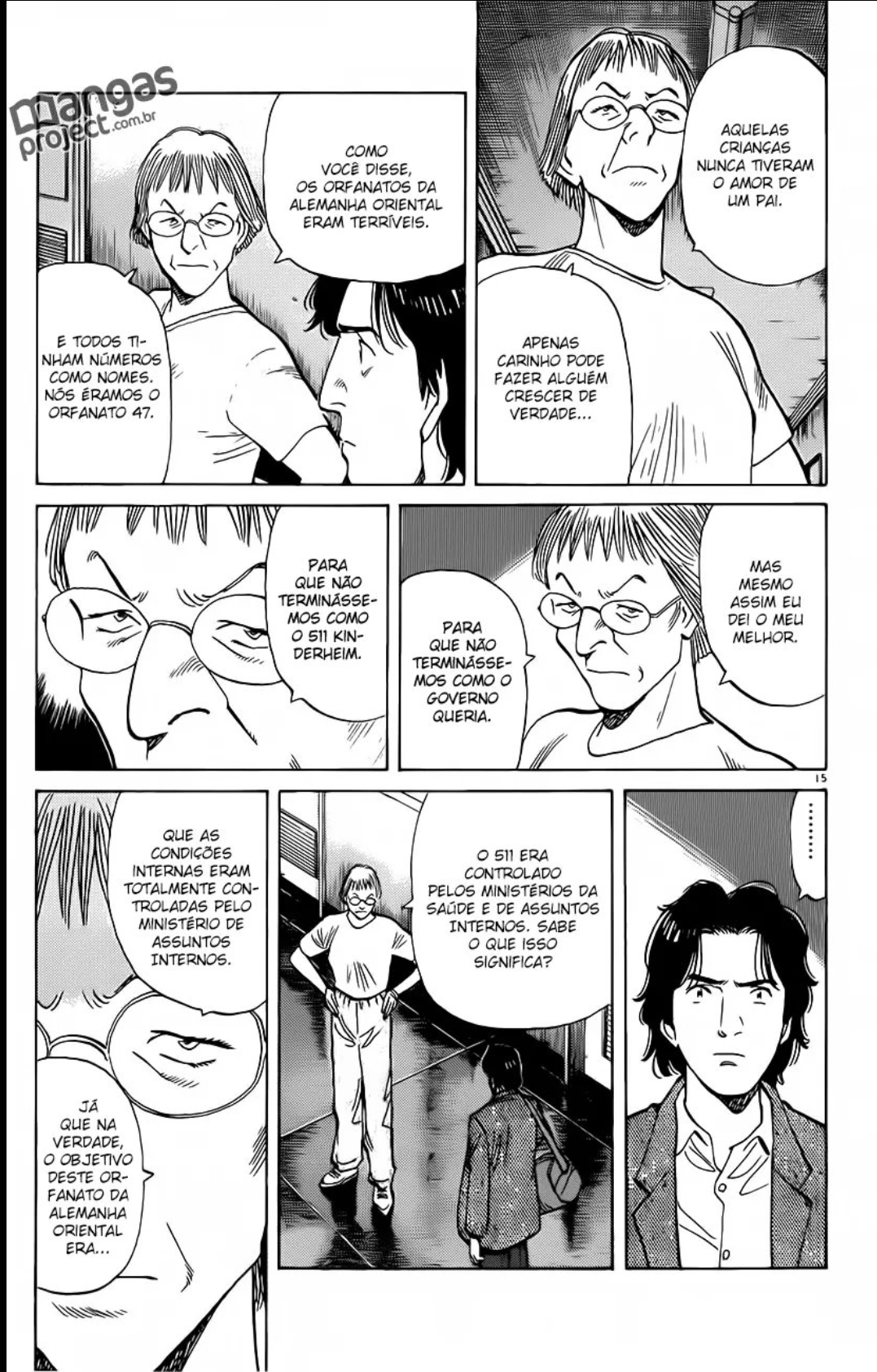 Read Monster PT Manga Online