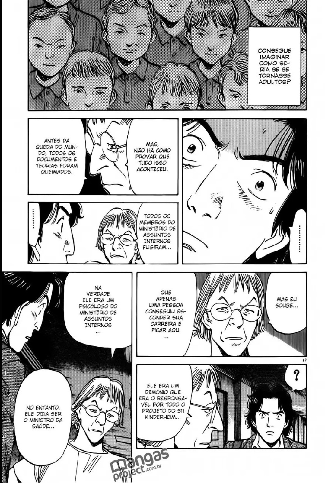Read Monster PT Manga Online