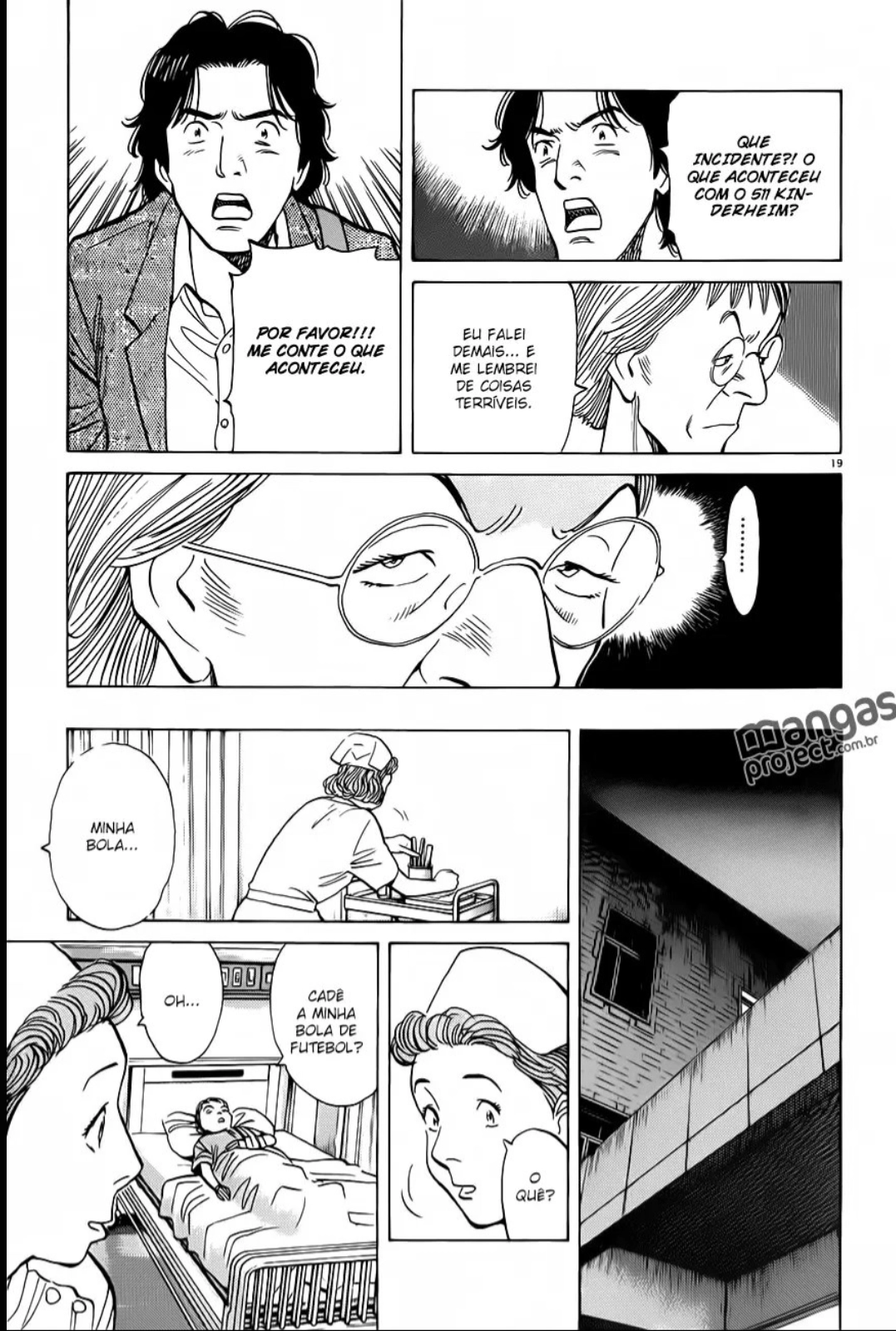 Read Monster PT Manga Online