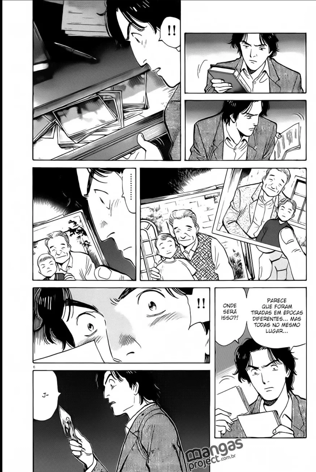 Read Monster PT Manga Online