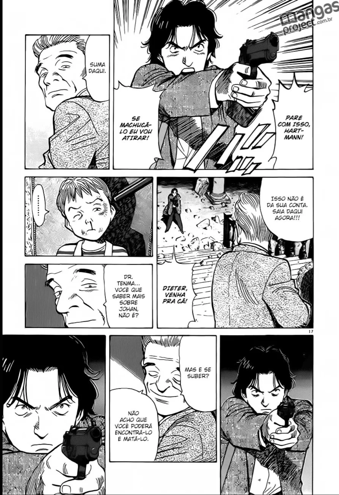 Read Monster PT Manga Online