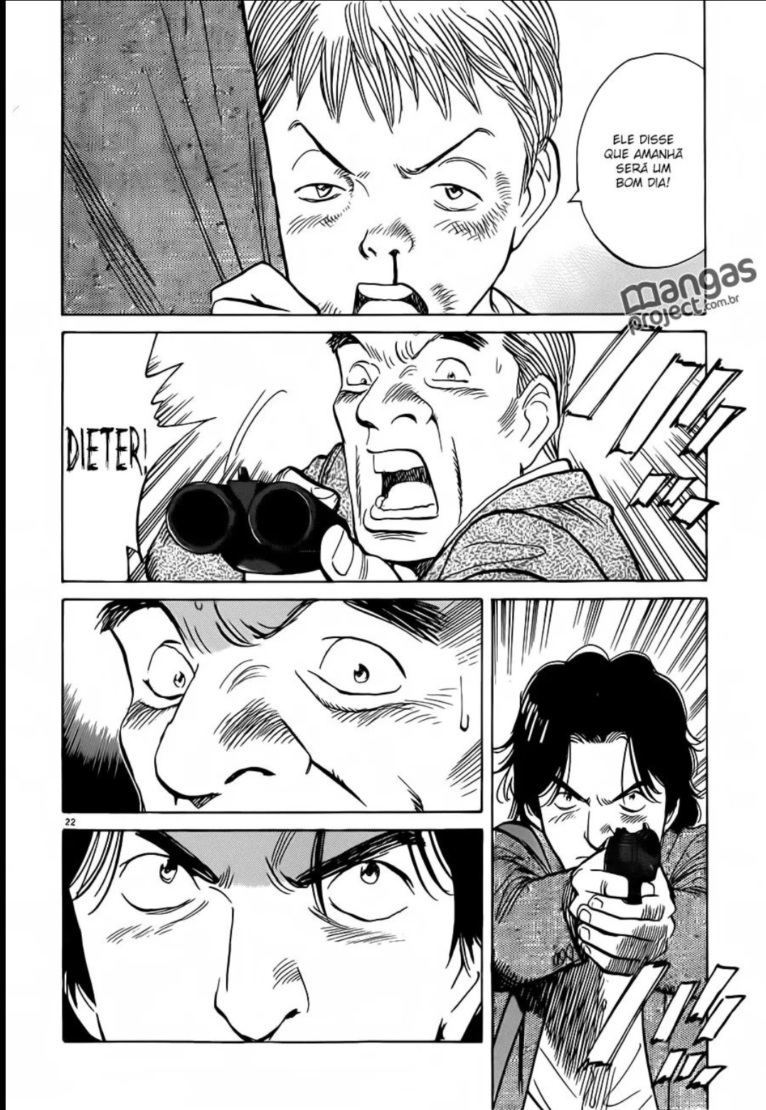 Read Monster PT Manga Online