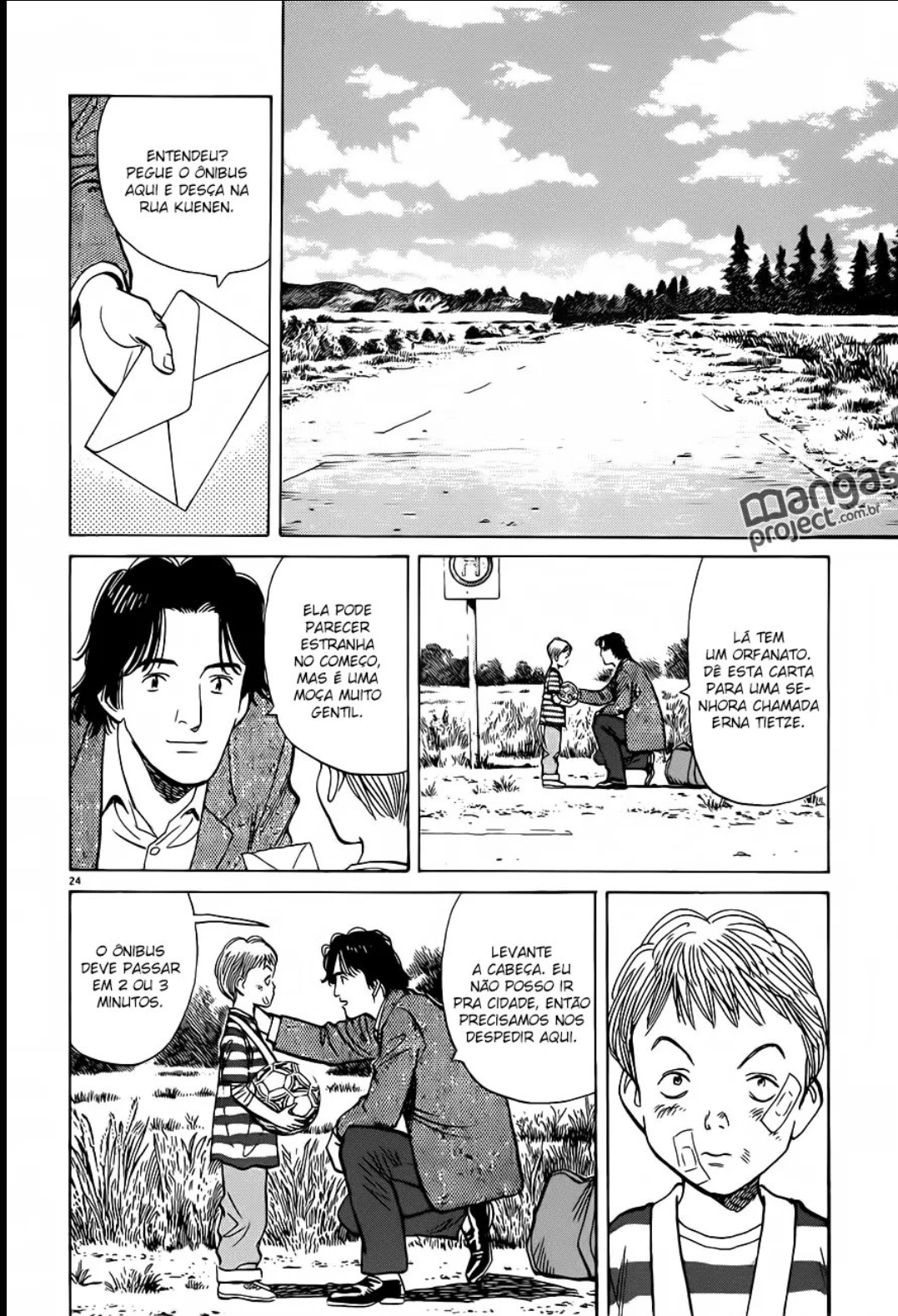 Read Monster PT Manga Online