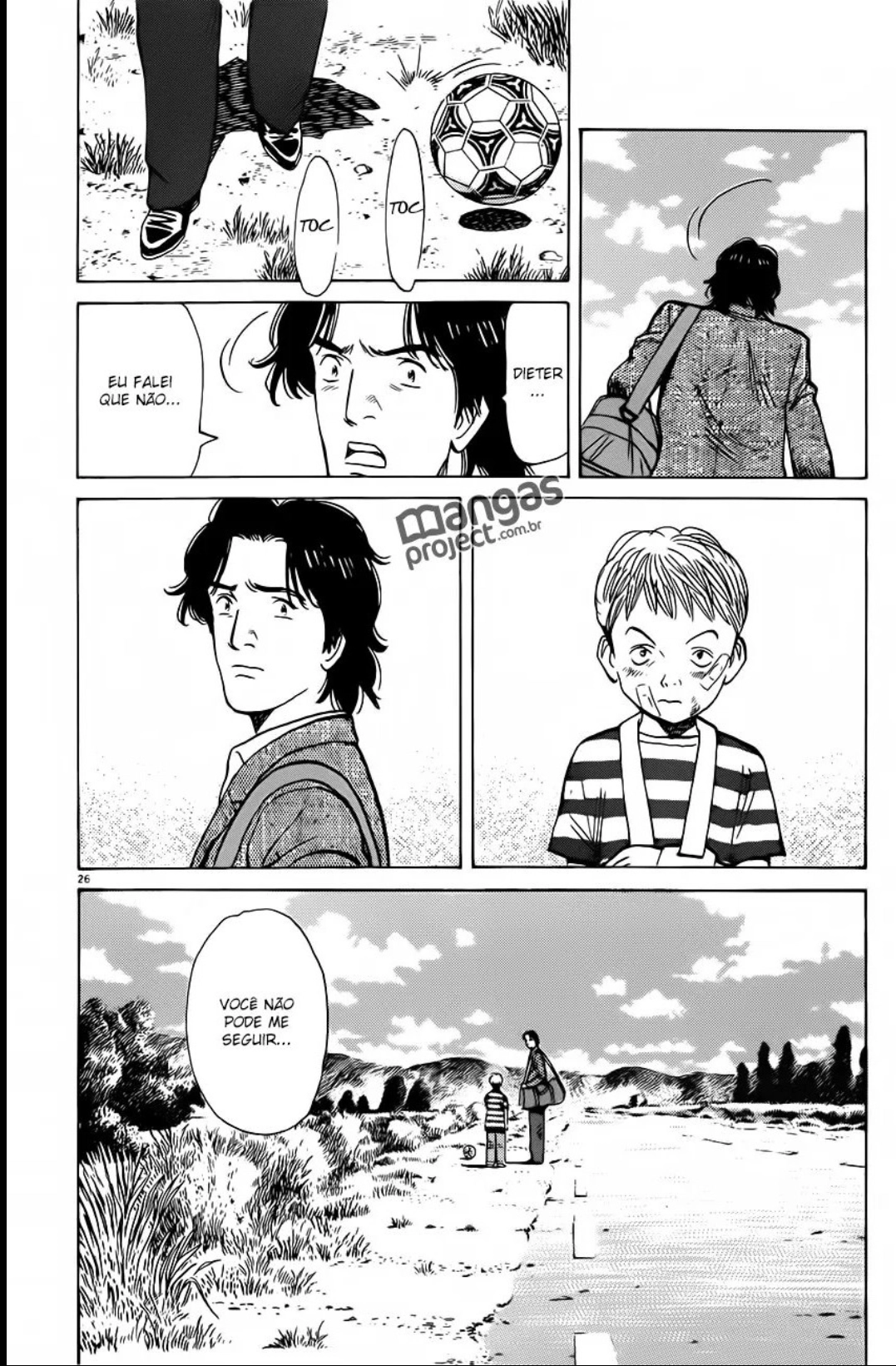 Read Monster PT Manga Online