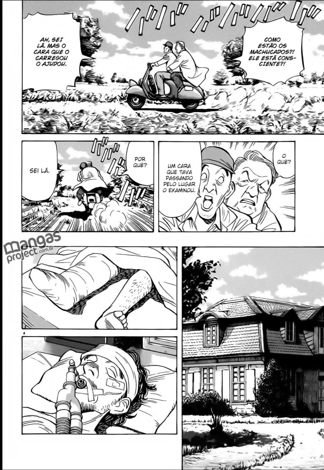 Read Monster PT Manga Online