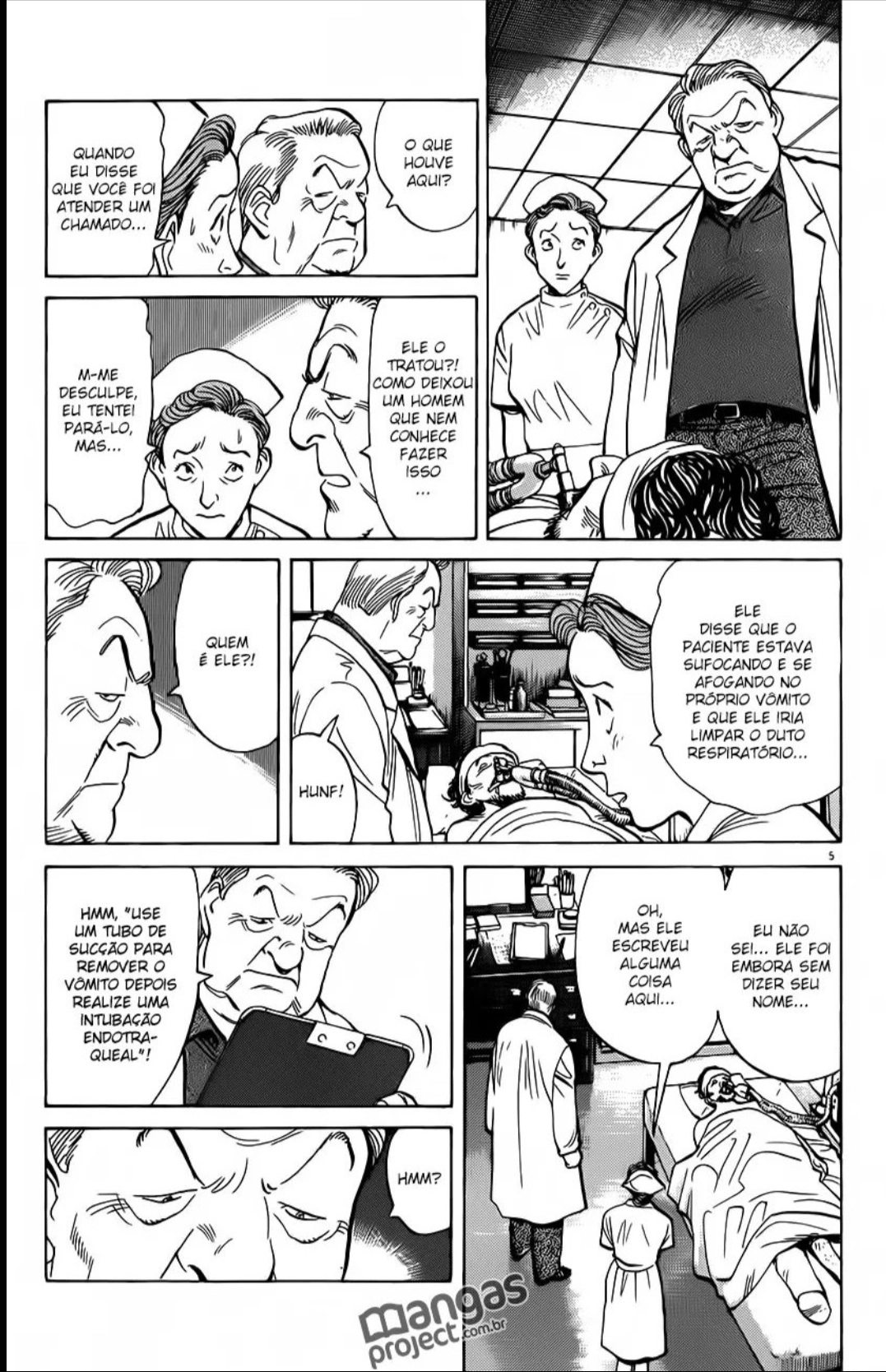 Read Monster PT Manga Online