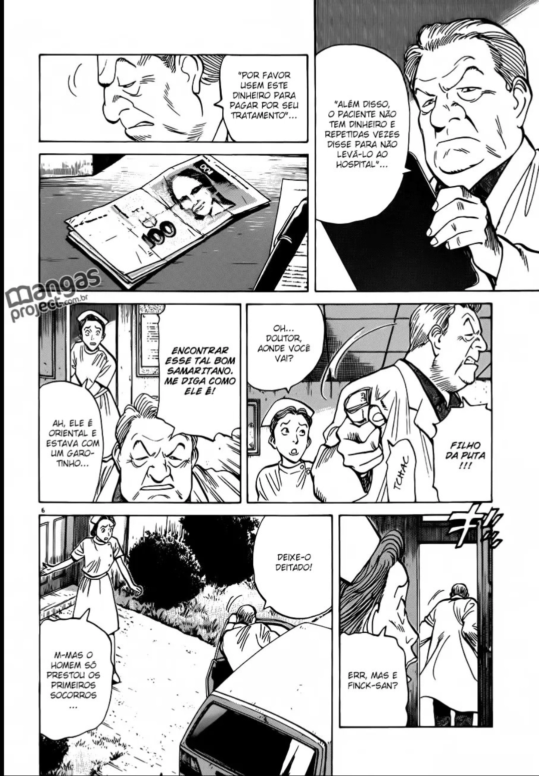 Read Monster PT Manga Online