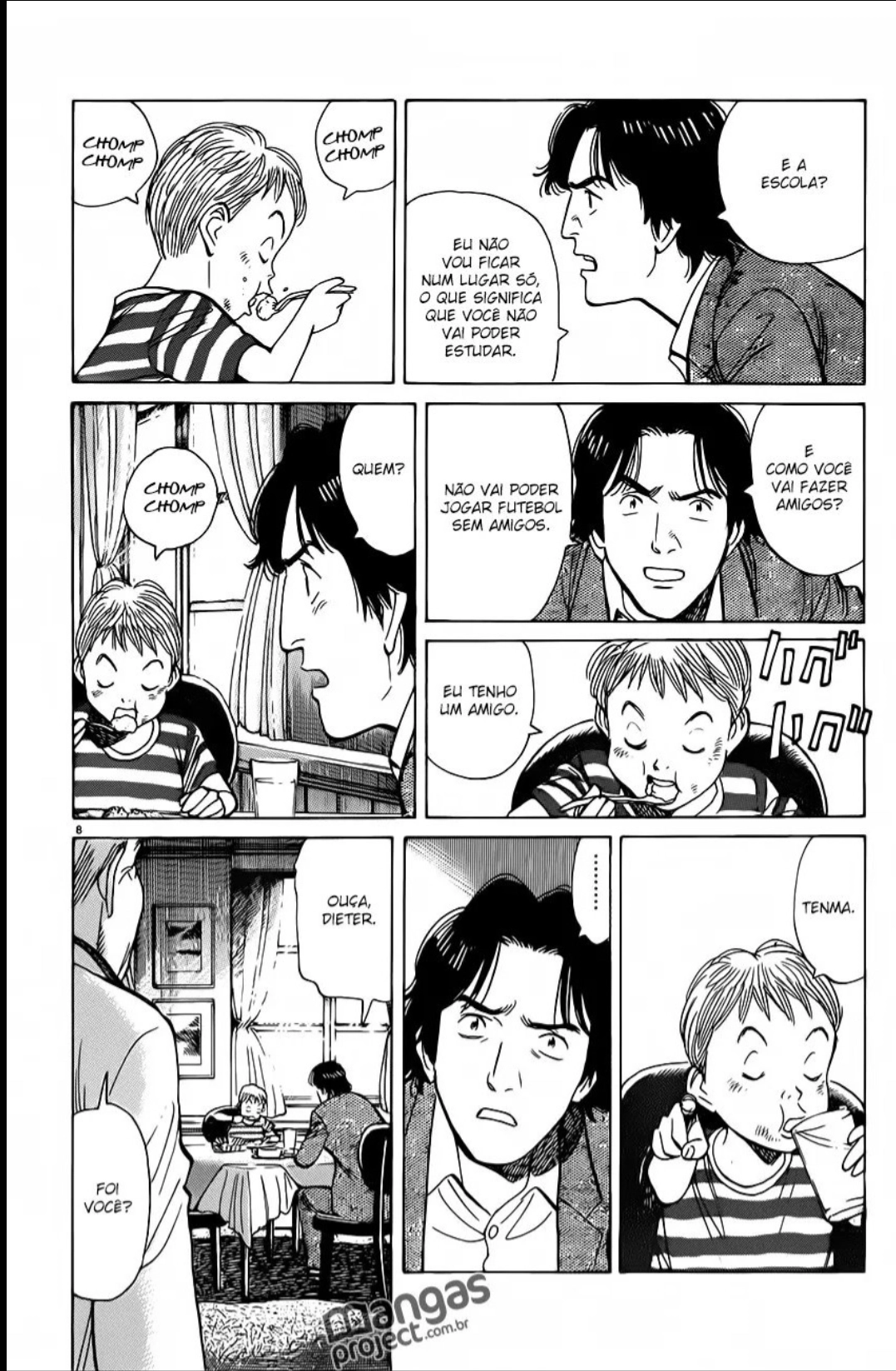 Read Monster PT Manga Online