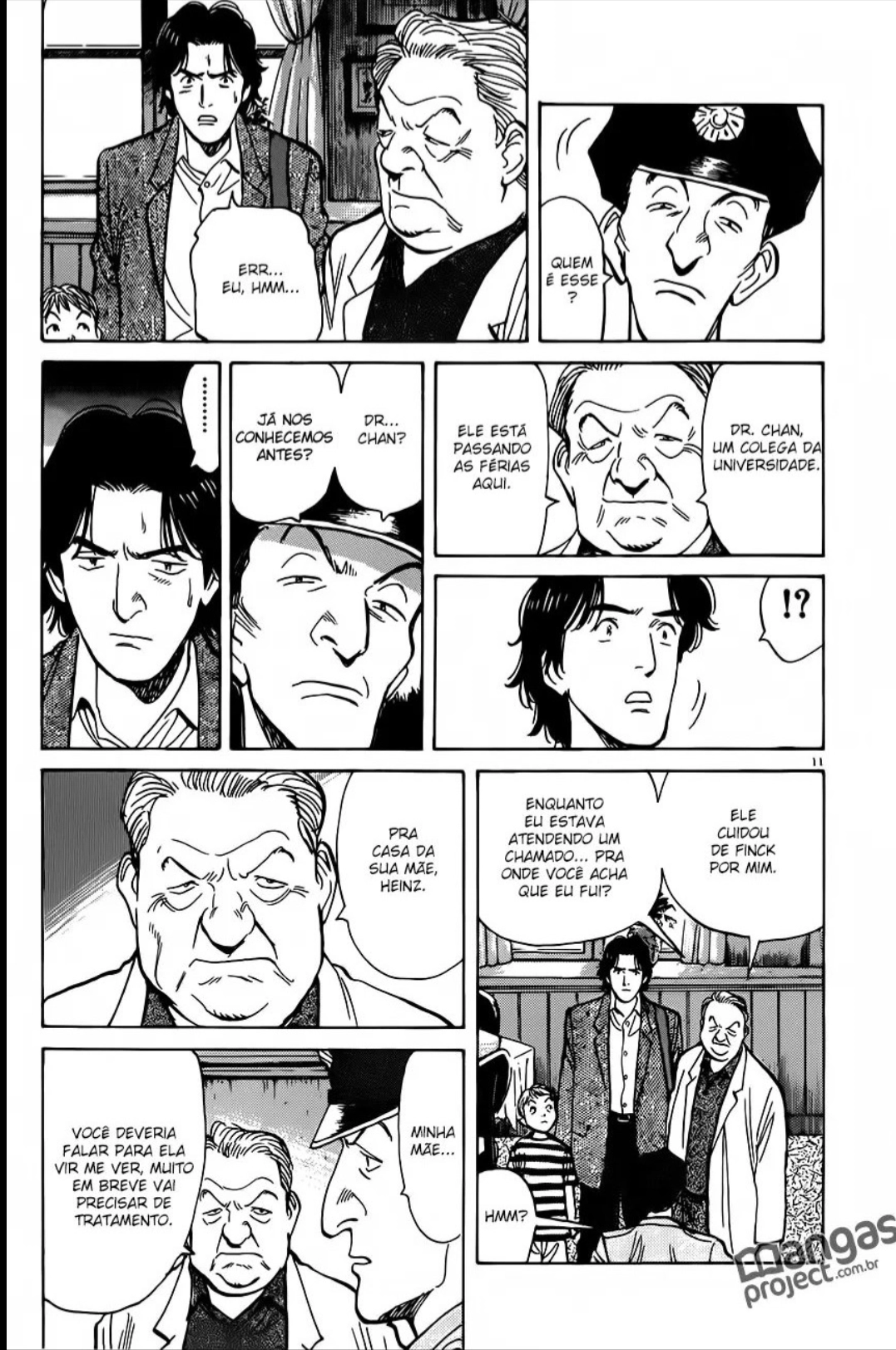 Read Monster PT Manga Online