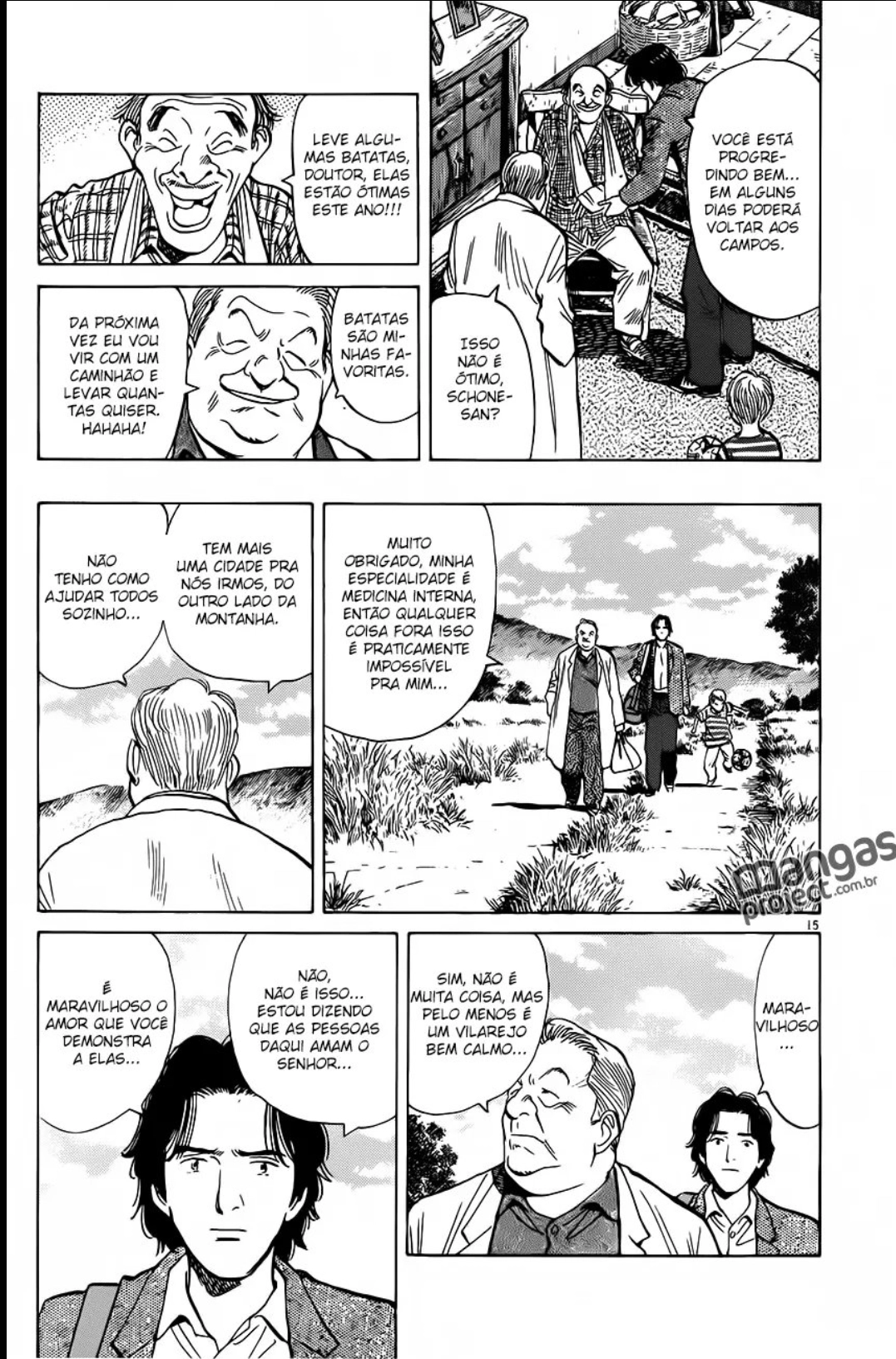 Read Monster PT Manga Online