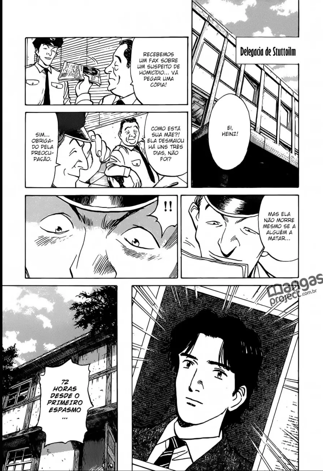 Read Monster PT Manga Online