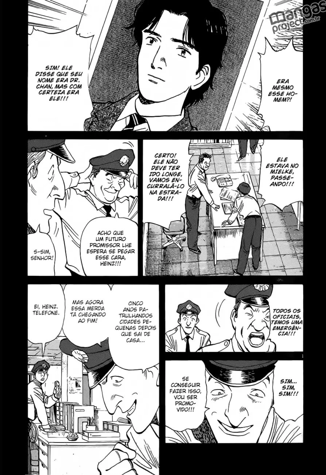 Read Monster PT Manga Online