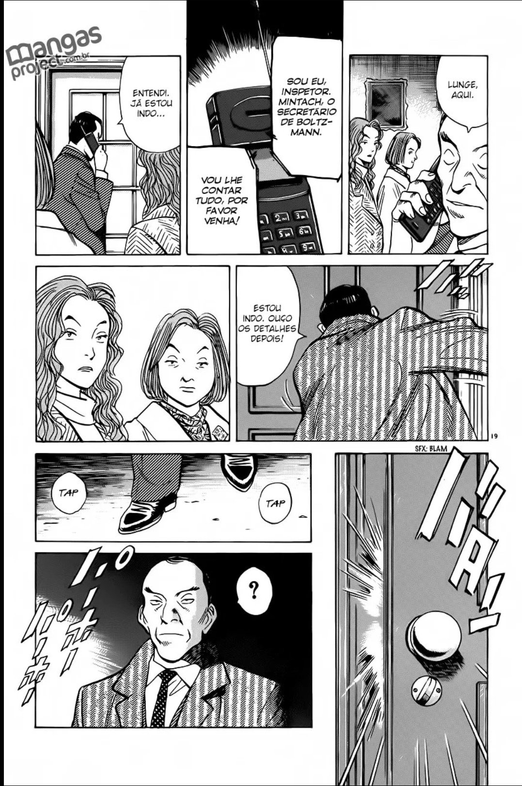 Read Monster PT Manga Online