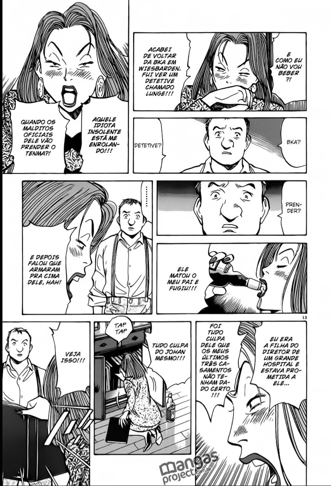 Read Monster PT Manga Online