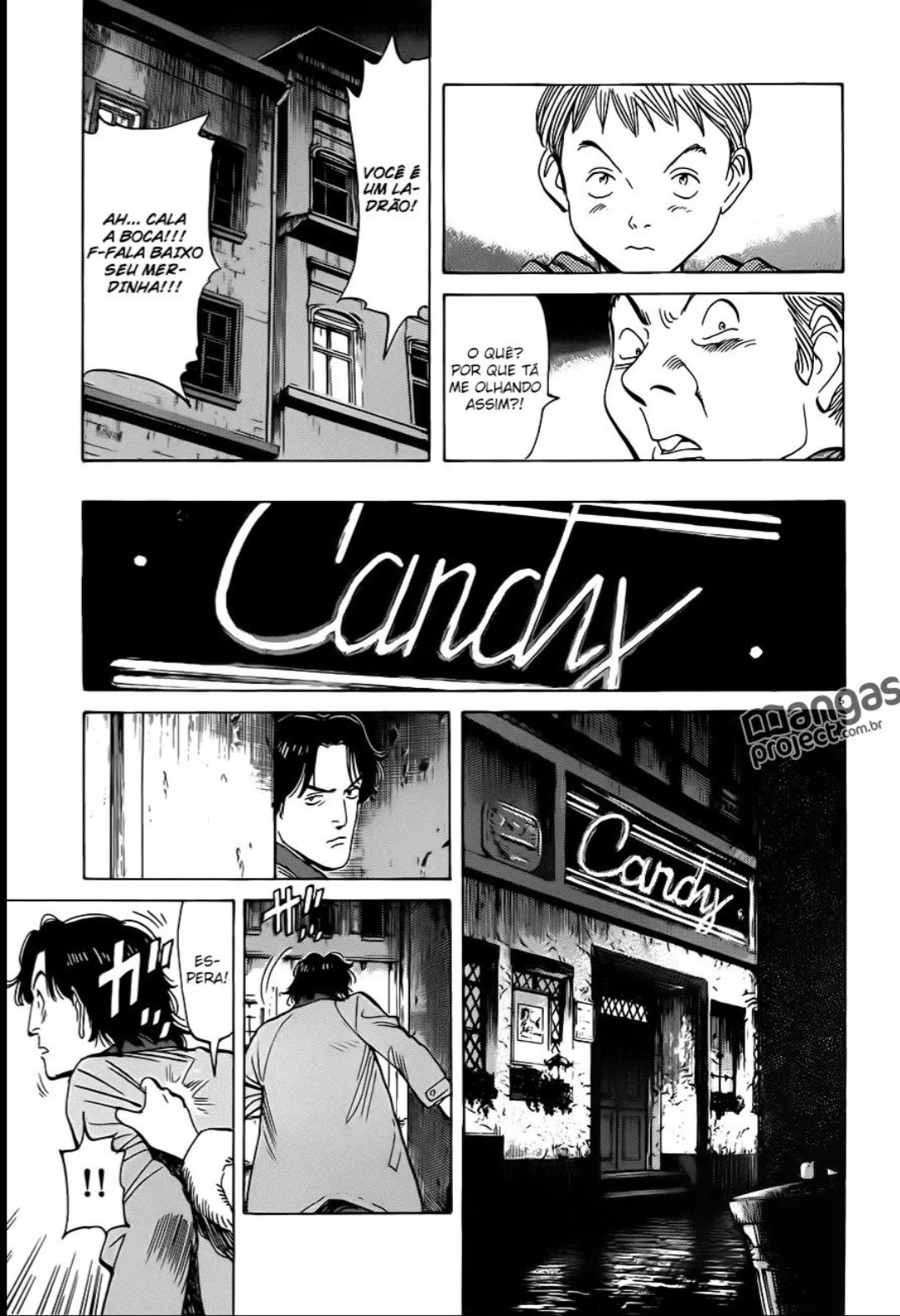 Read Monster PT Manga Online