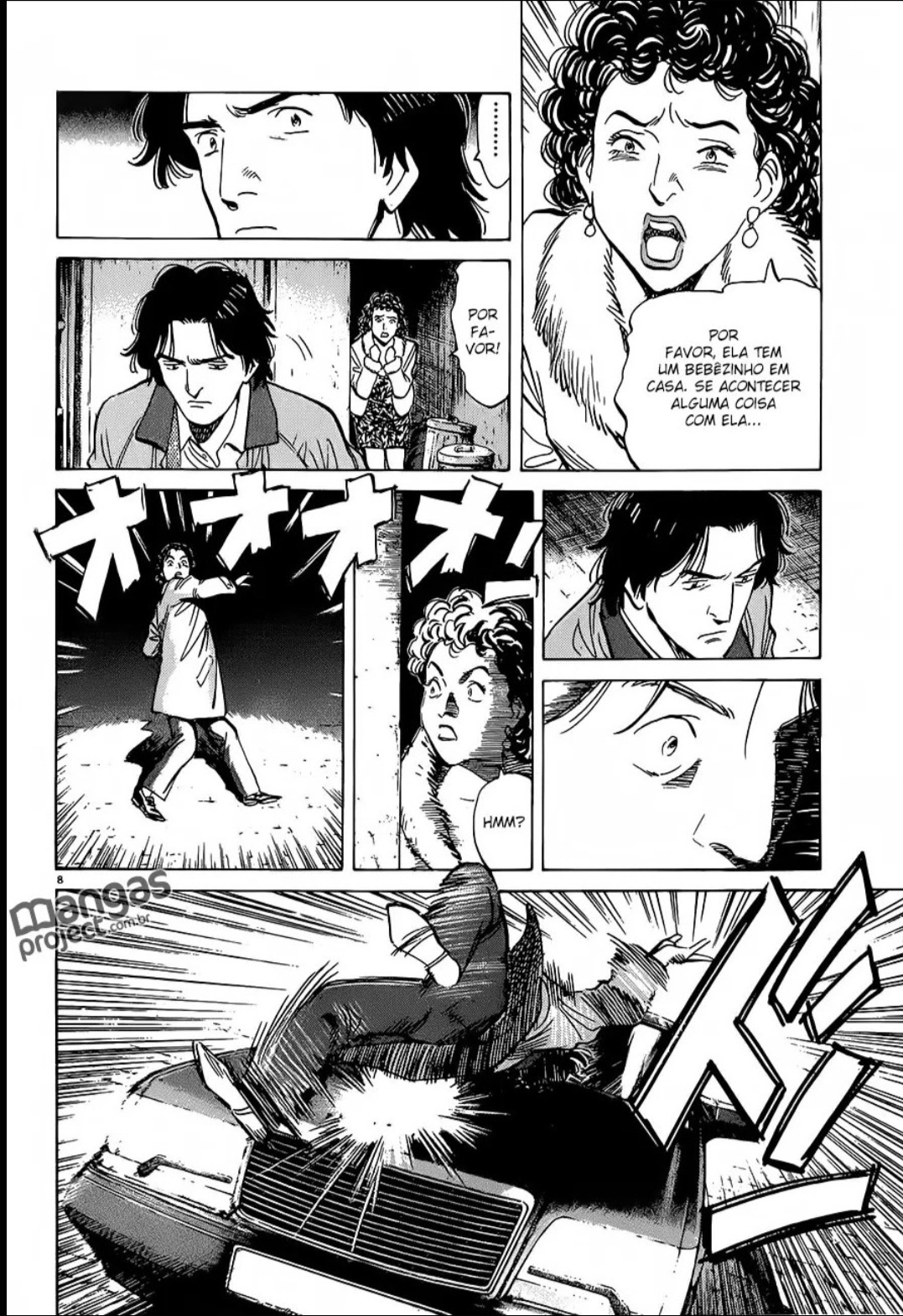Read Monster PT Manga Online