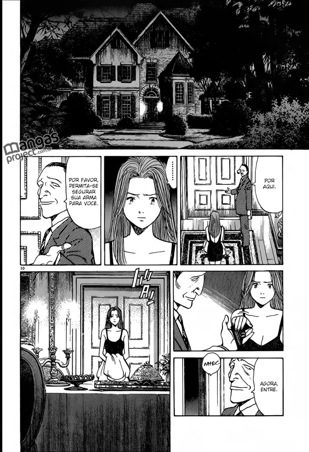 Read Monster PT Manga Online