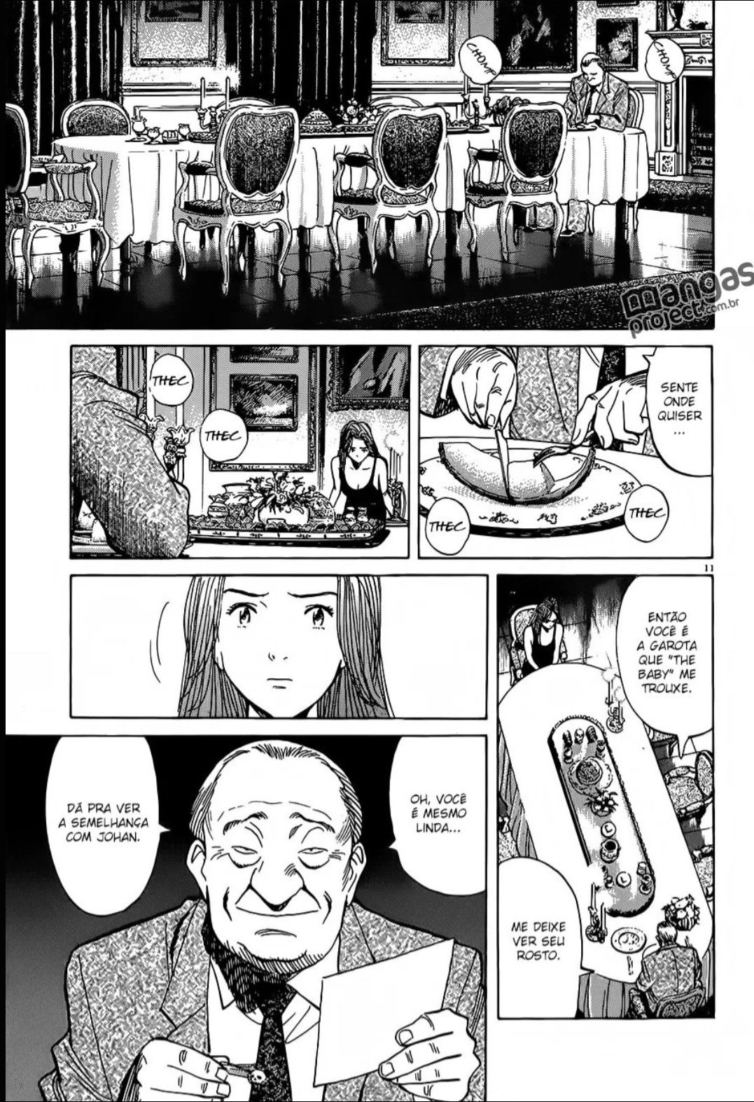 Read Monster PT Manga Online