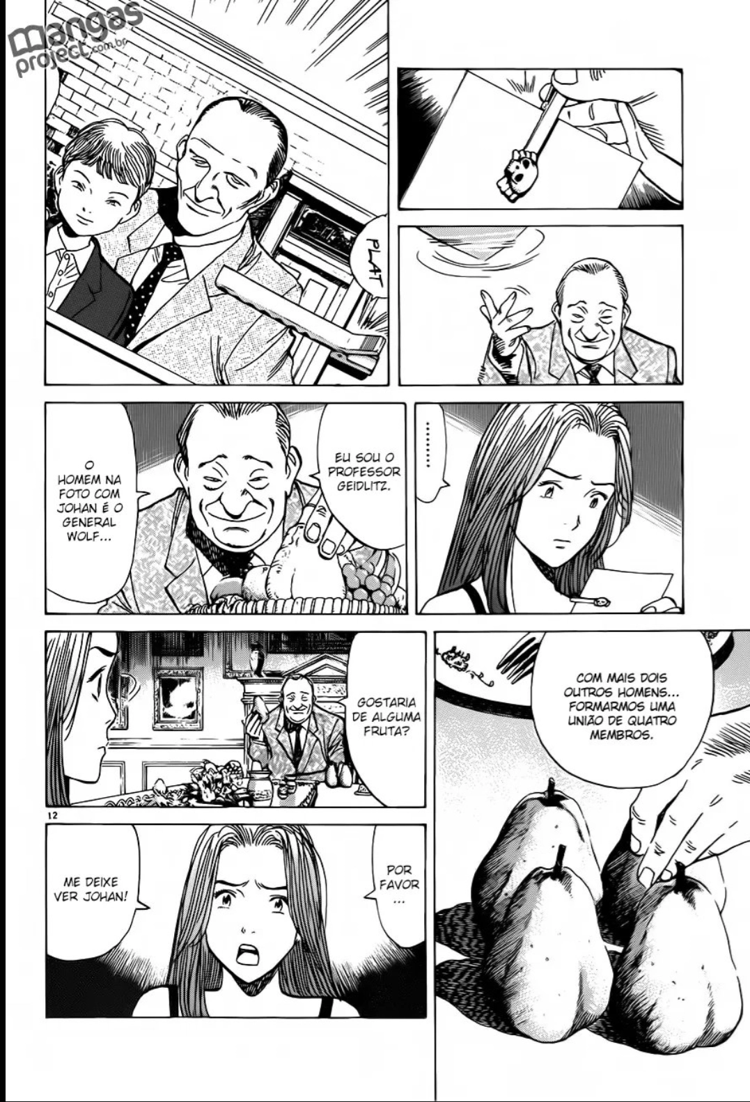Read Monster PT Manga Online