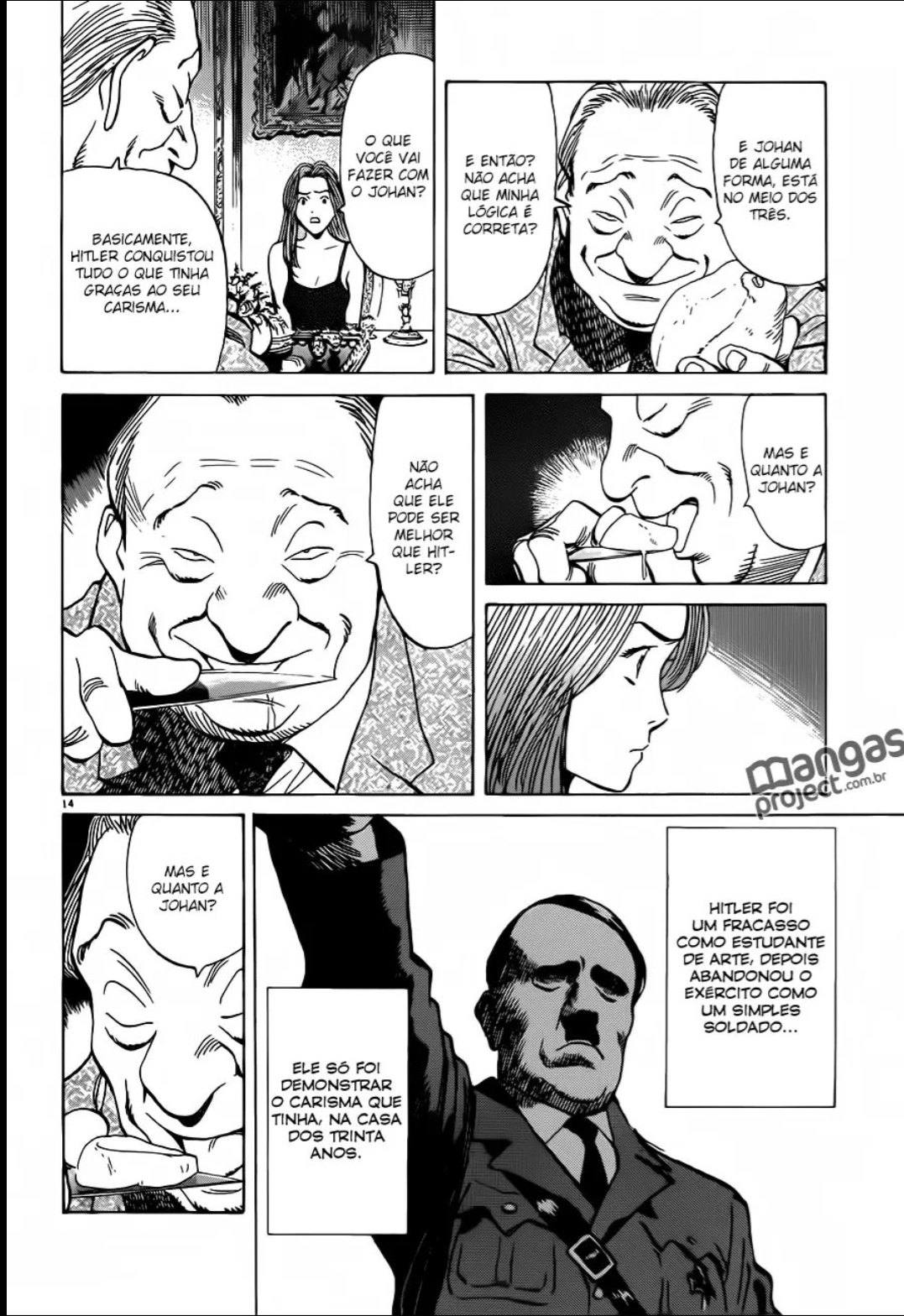 Read Monster PT Manga Online