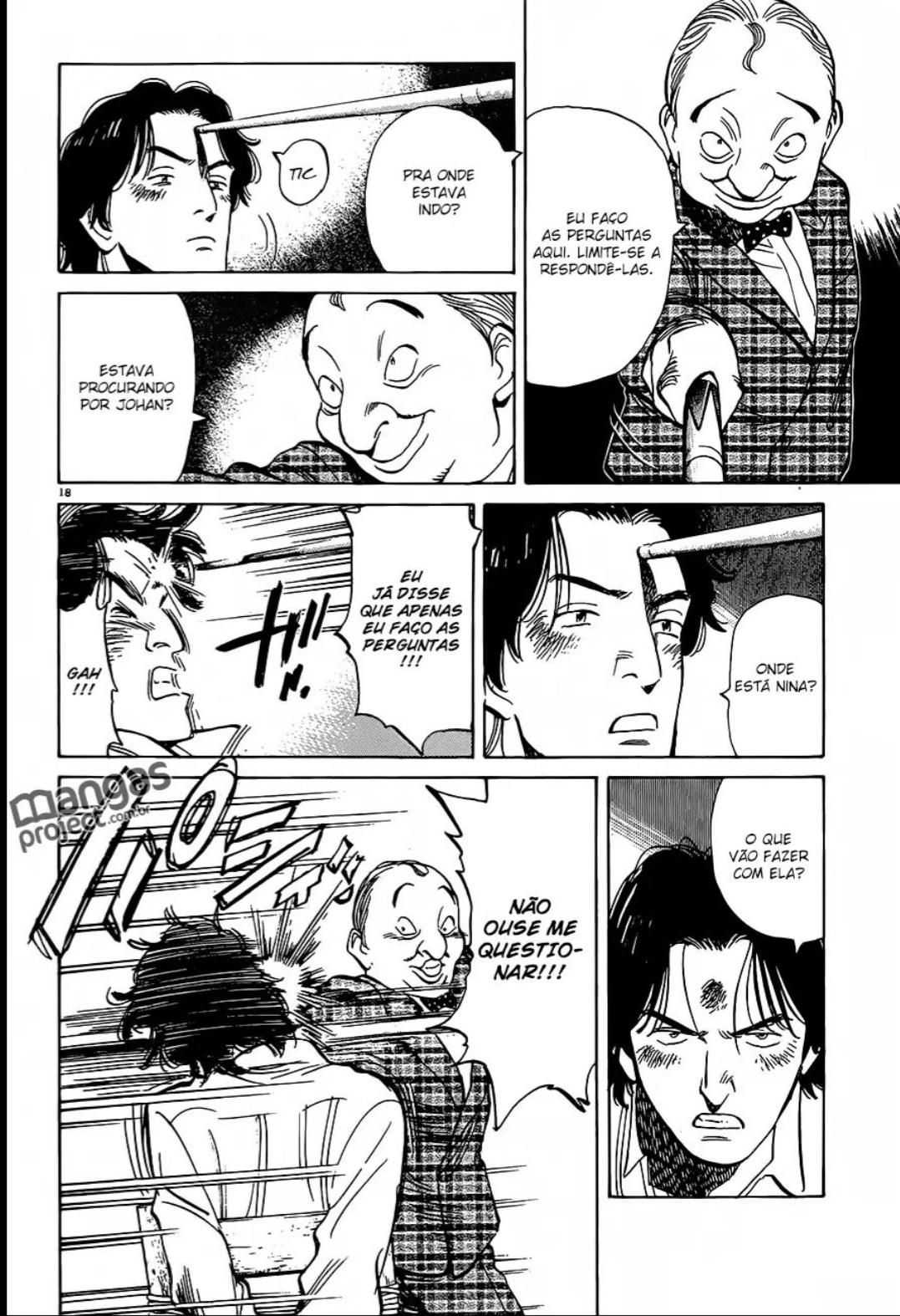 Read Monster PT Manga Online