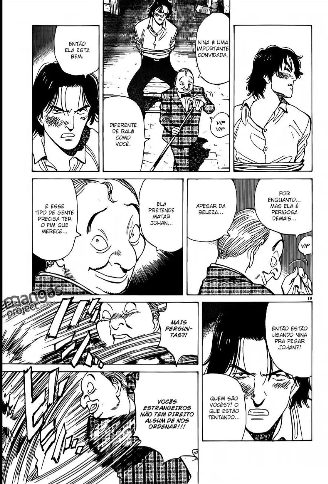 Read Monster PT Manga Online