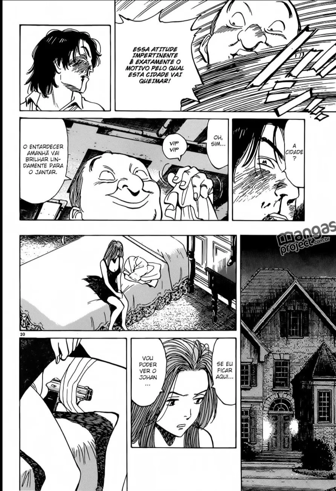 Read Monster PT Manga Online
