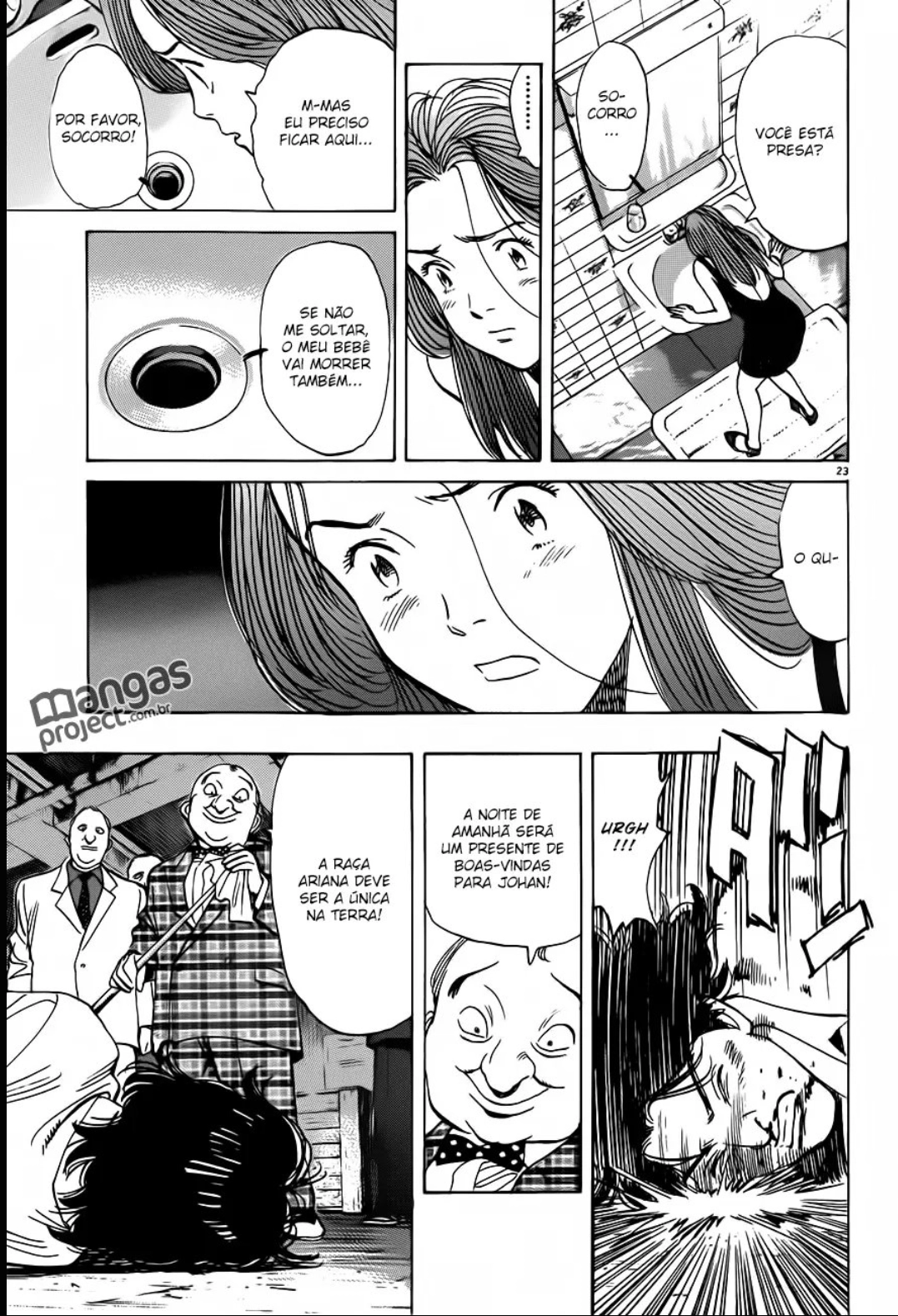 Read Monster PT Manga Online