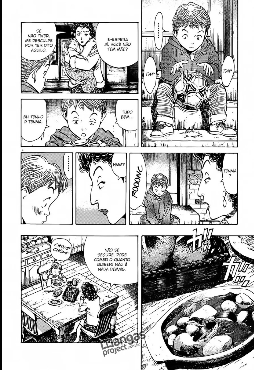 Read Monster PT Manga Online