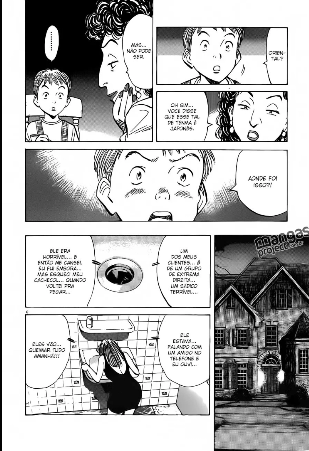 Read Monster PT Manga Online