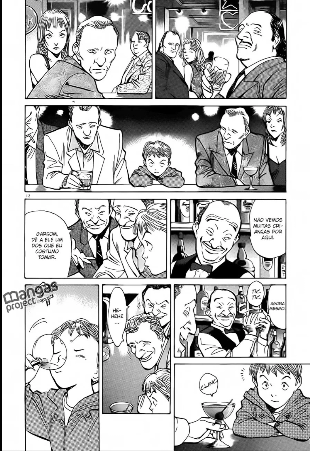 Read Monster PT Manga Online
