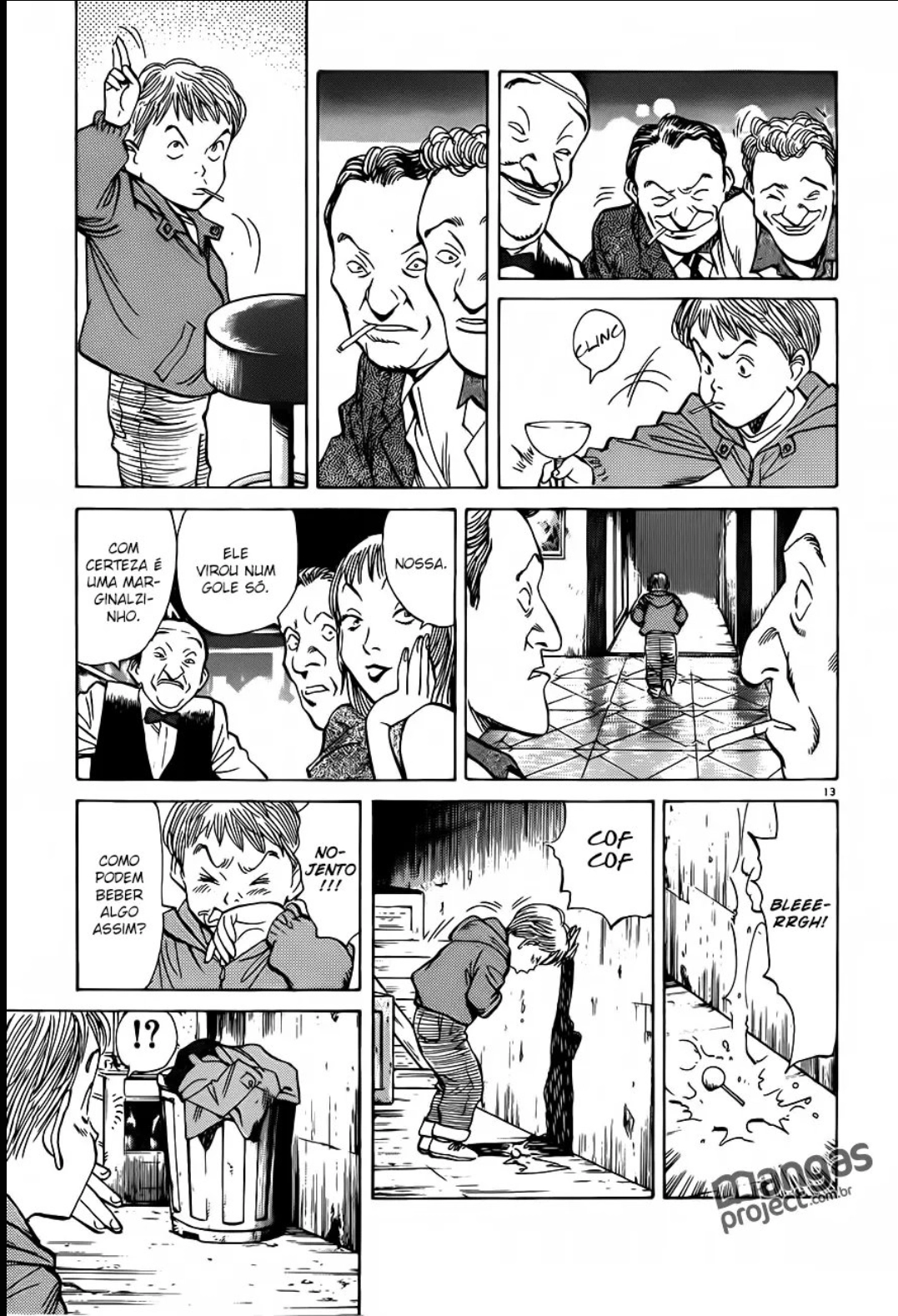 Read Monster PT Manga Online