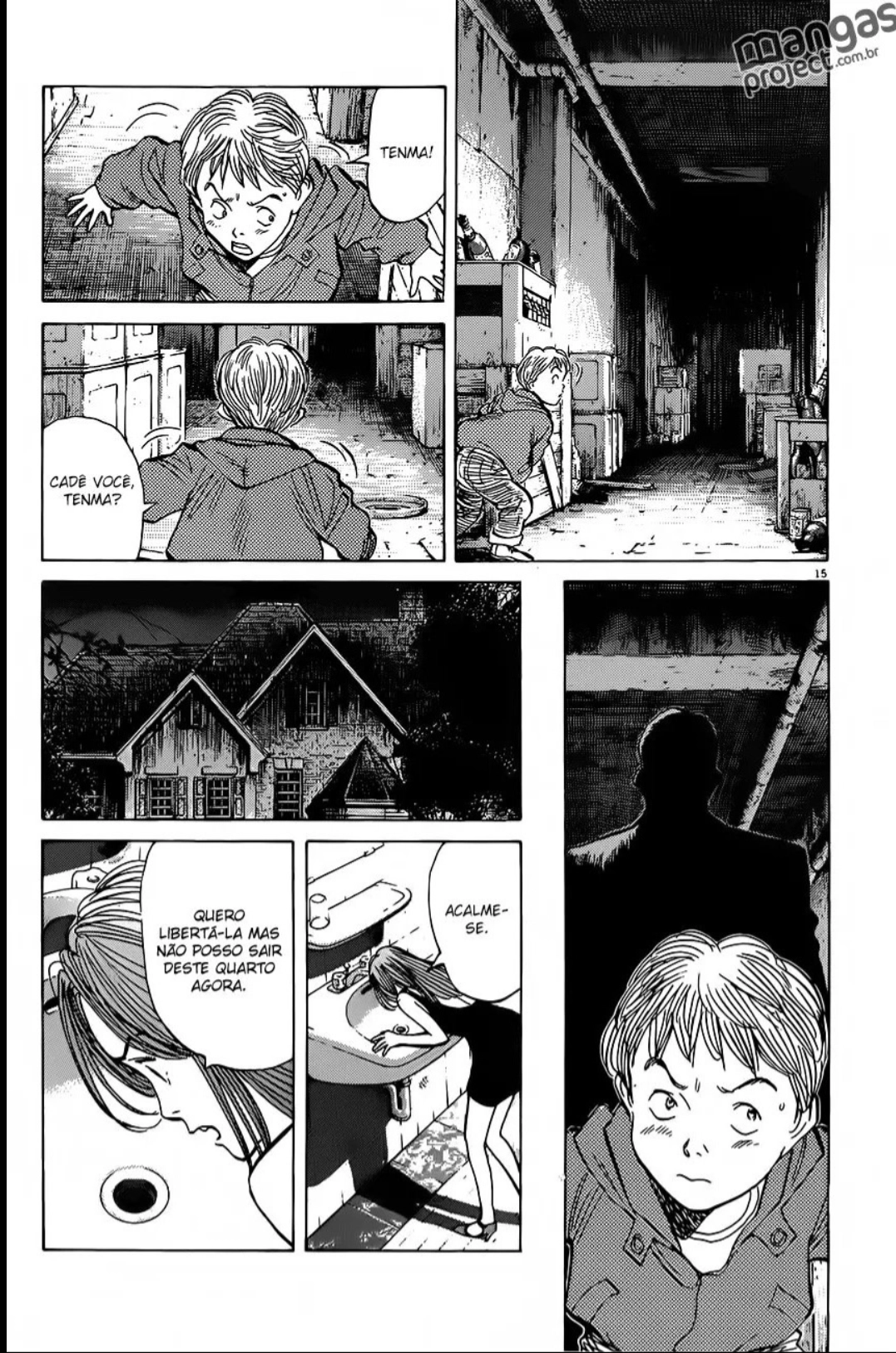 Read Monster PT Manga Online