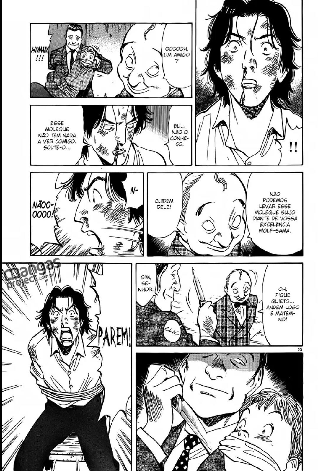 Read Monster PT Manga Online