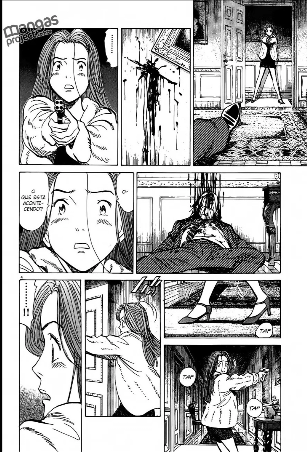 Read Monster PT Manga Online