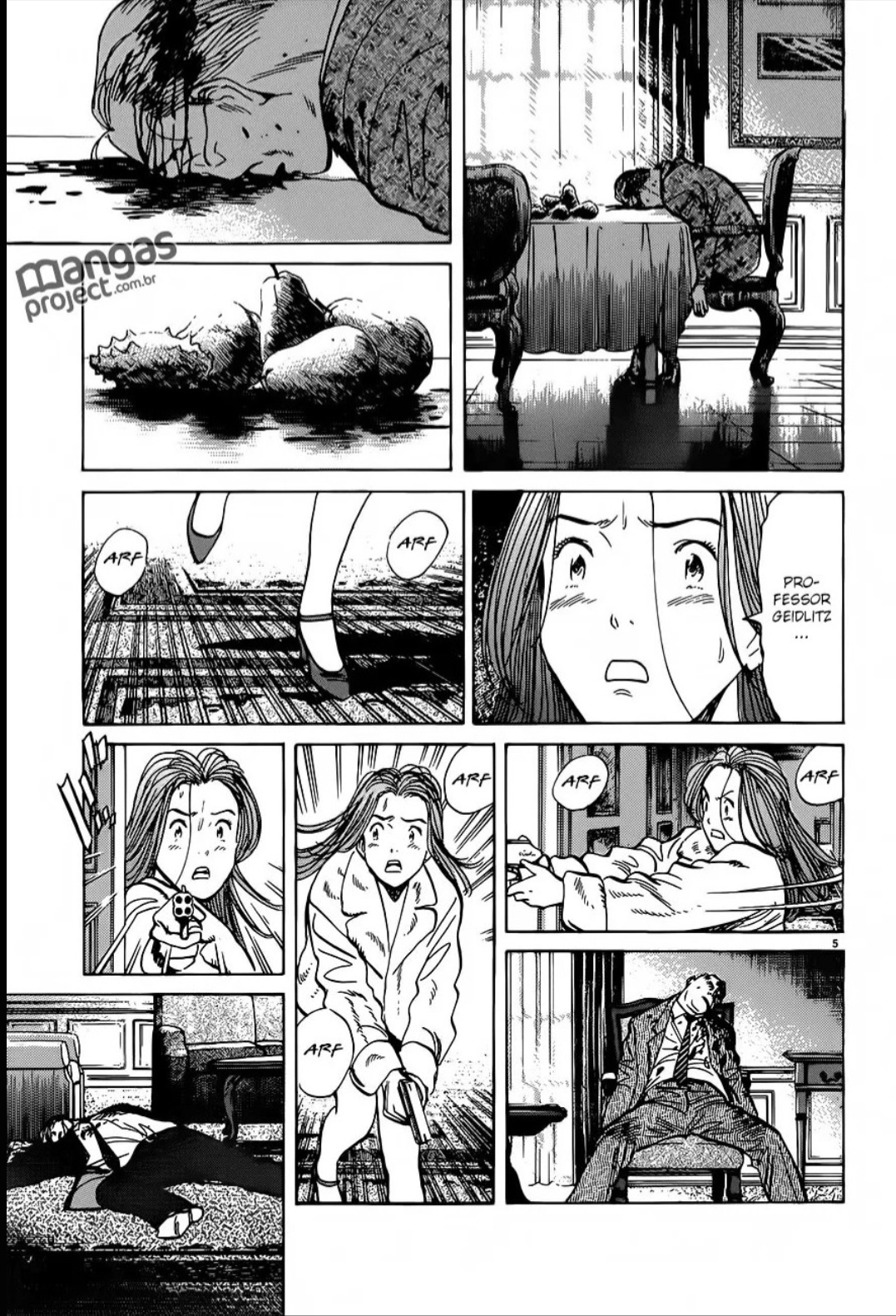 Read Monster PT Manga Online