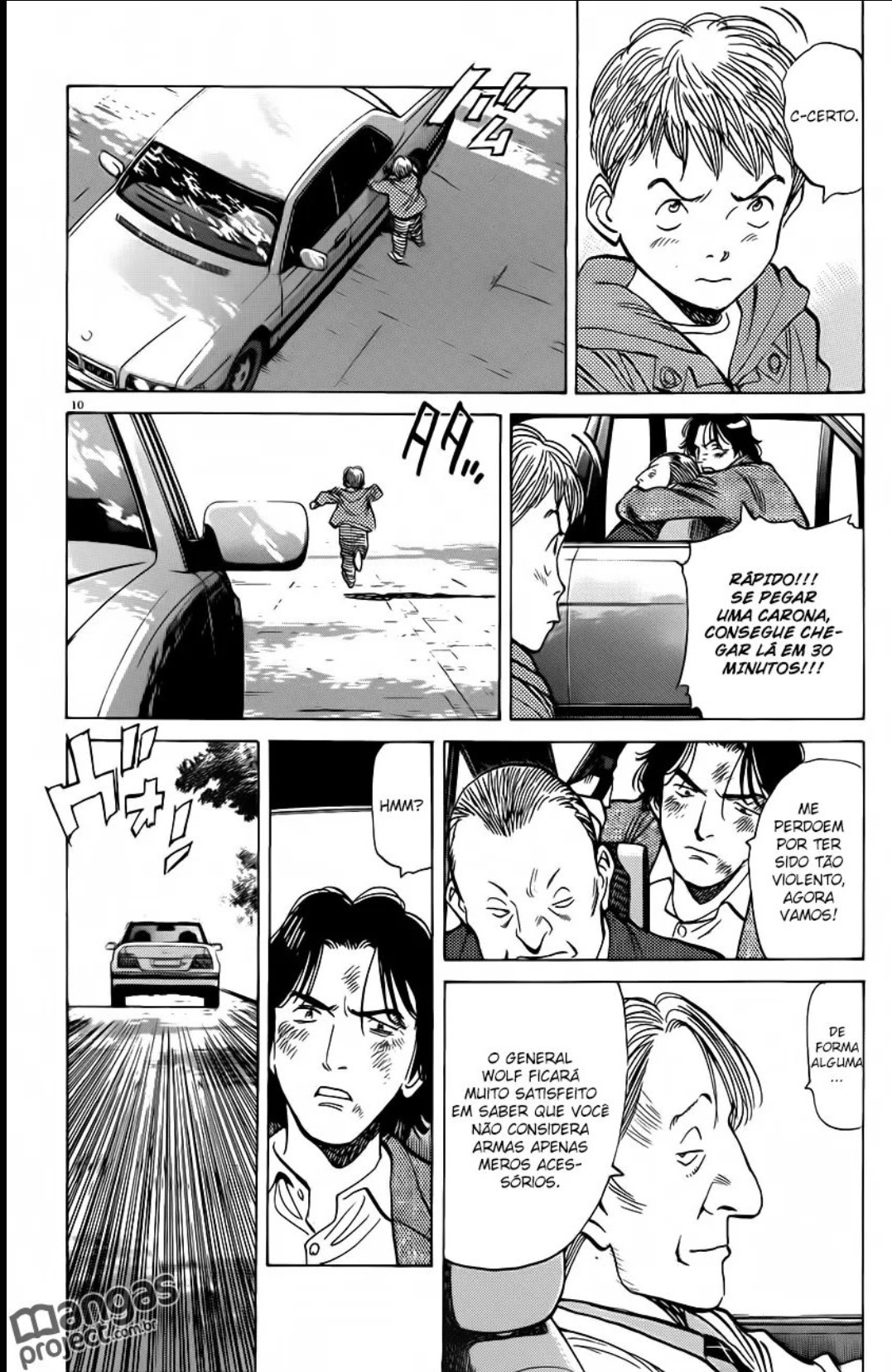 Read Monster PT Manga Online
