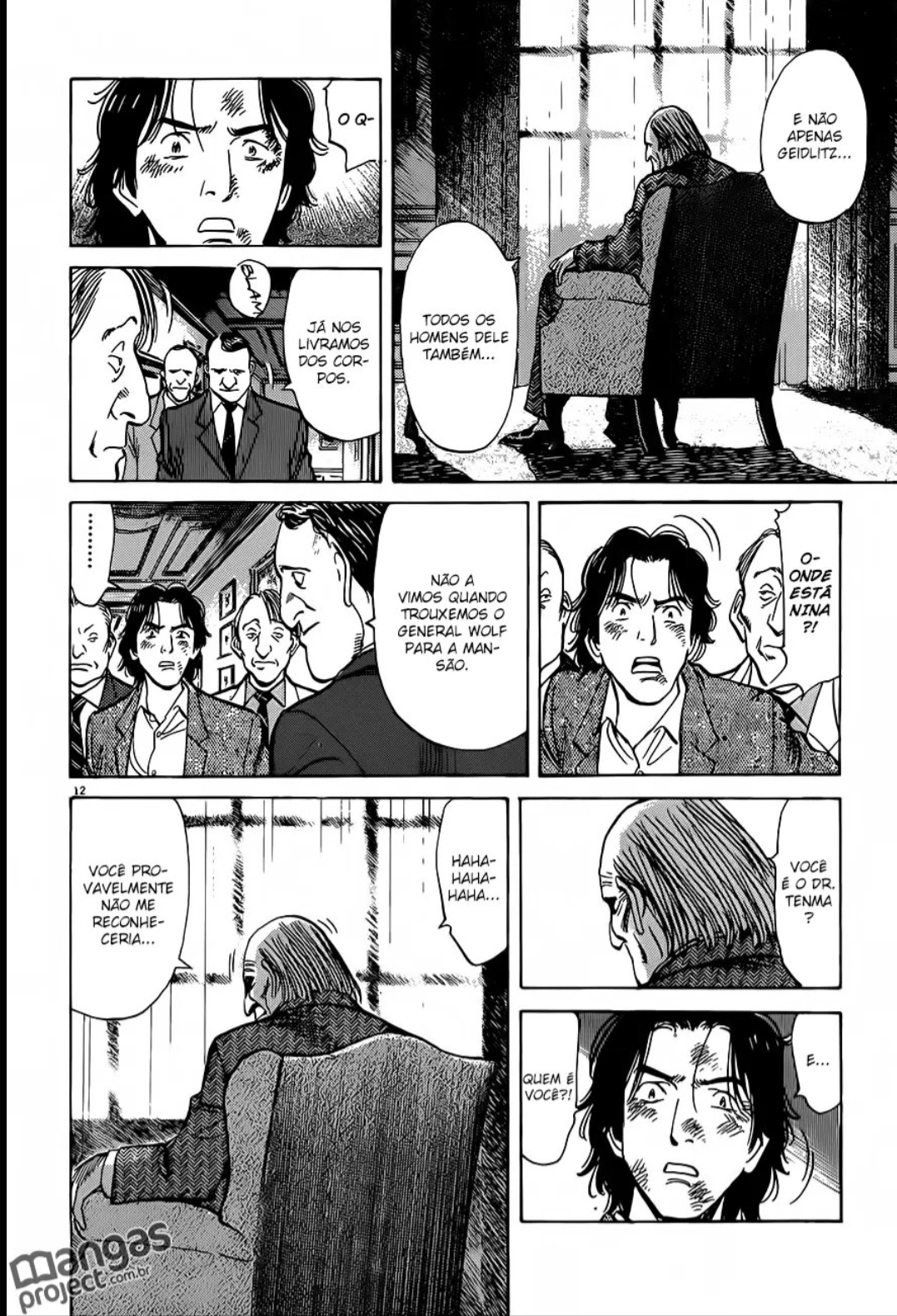 Read Monster PT Manga Online