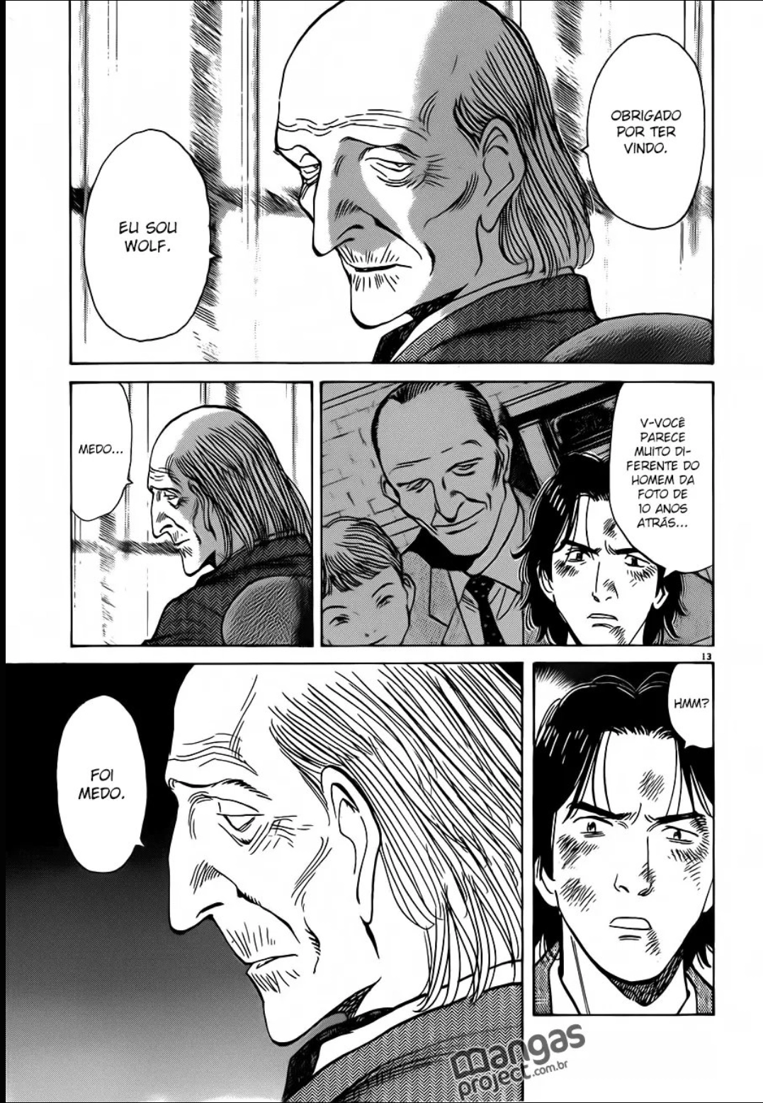 Read Monster PT Manga Online
