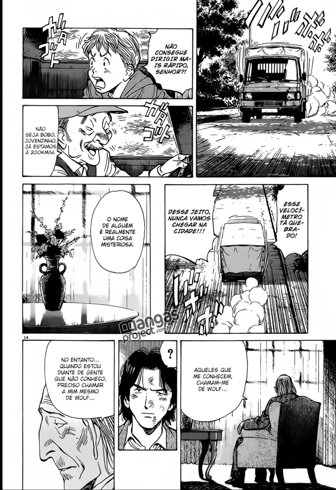 Read Monster PT Manga Online